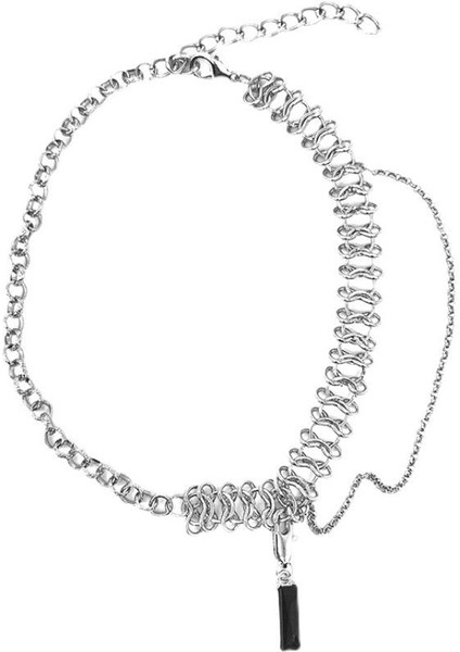 Kadın Gümüş Takı Giyim I Moda Takı Boyunbağı Kolye (Yurt Dışından) indirimleri