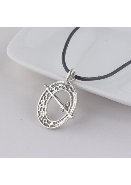 Dark Souls 3 Blade Of The Dark Moon Sözleşme Kılıç Deri Halat Oyunu Kolye (Yurt Dışından) modelleri