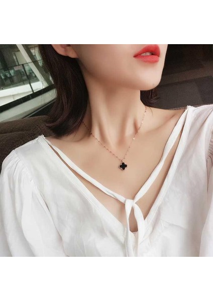 Boyun Zinciri Gerdanlık Kadın Klavikula Zinciri Boyun Takı Güzel Ler Kolye (Yurt Dışından) fiyatları