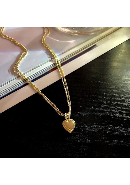 Kadın Gümüş Takı Giyim I Moda Boyunbağı Takı Kolye (Yurt Dışından) fiyatları