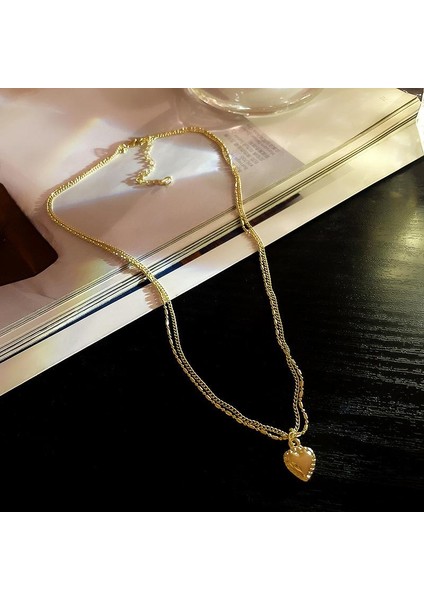 Kadın Gümüş Takı Giyim I Moda Boyunbağı Takı Kolye (Yurt Dışından) modelleri