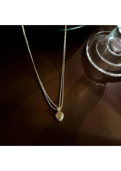 Kadın Gümüş Takı Giyim I Moda Boyunbağı Takı Kolye (Yurt Dışından) indirimleri