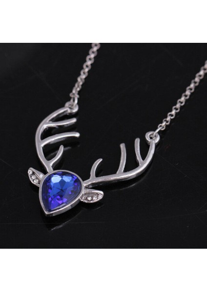 Noel Elk Takı Geyik Noel Primus Kolye (Yurt Dışından)