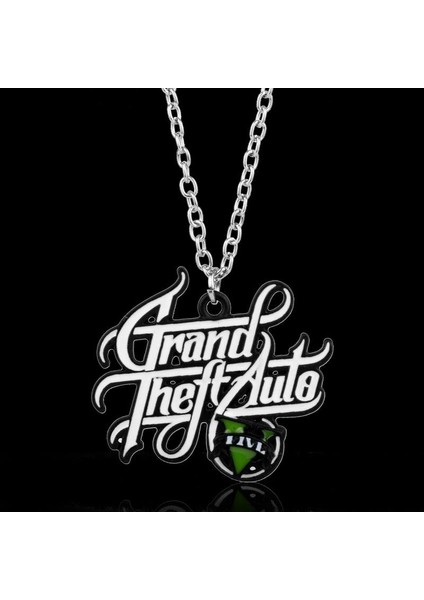 Takı Gta 5 Oyun Grand Theft Auto Theft Auto 5 Yakası Collier Takı Kolye (Yurt Dışından)