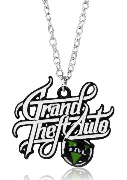 Takı Gta 5 Oyun Grand Theft Auto Theft Auto 5 Yakası Collier Takı Kolye (Yurt Dışından) fiyatları