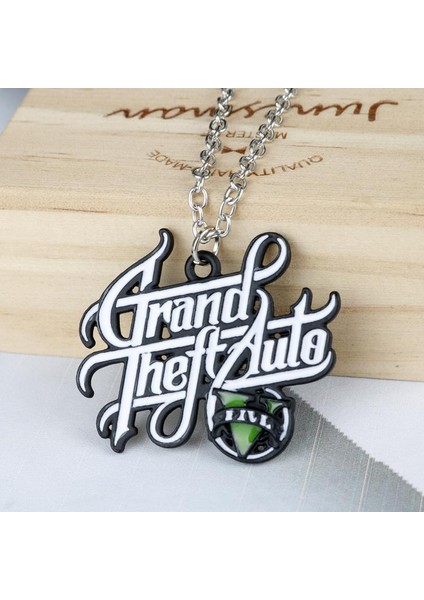 Takı Gta 5 Oyun Grand Theft Auto Theft Auto 5 Yakası Collier Takı Kolye (Yurt Dışından) fırsatları