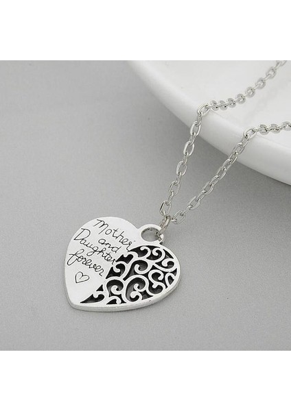 Kadın Kalp Zincir Kolye (Yurt Dışından) fiyatları