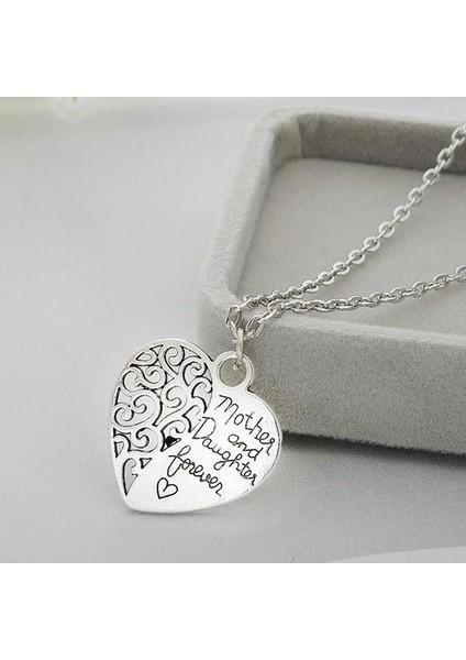 Kadın Kalp Zincir Kolye (Yurt Dışından) modelleri