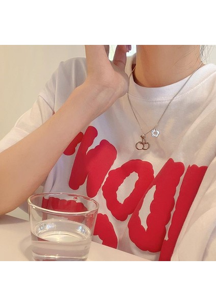 Kadın Gümüş Takı Boyunbağı Giyim I Takı Moda Kolye (Yurt Dışından) fiyatları