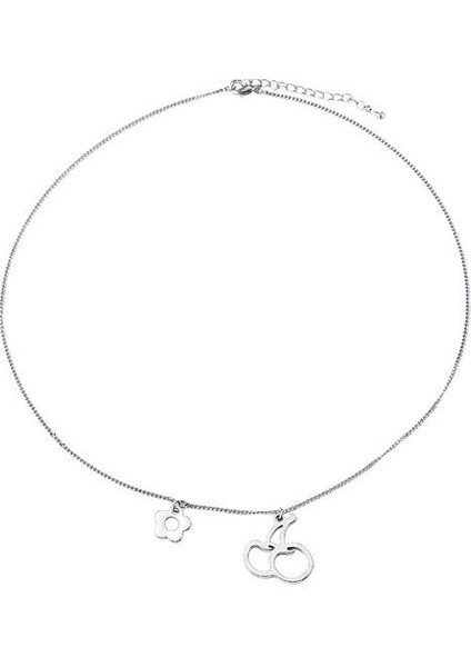 Kadın Gümüş Takı Boyunbağı Giyim I Takı Moda Kolye (Yurt Dışından) fırsatları