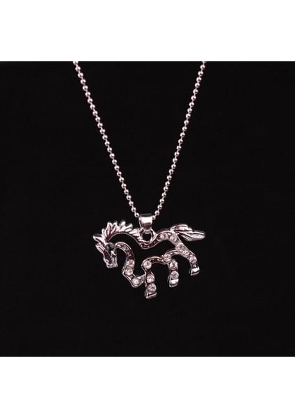 Yeni Moda Kadın Klavikula Gümüş Renk Alaşım Zincir Charm Gerdanlık Parti Takı Kolye (Yurt Dışından) fiyatları