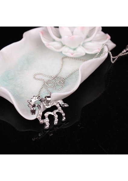 Yeni Moda Kadın Klavikula Gümüş Renk Alaşım Zincir Charm Gerdanlık Parti Takı Kolye (Yurt Dışından) modelleri