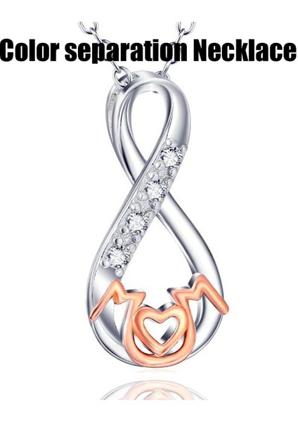 Yeni Aşk Anne Anneler Günü Anneniz Için Kolye (Yurt Dışından)