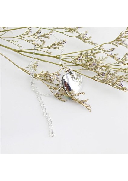 Çok Renkli Kristal Şeftali Kalp Boncuk Zincir Noel Zamanı Taş Kalp Şekli Kolye (Yurt Dışından) indirimleri