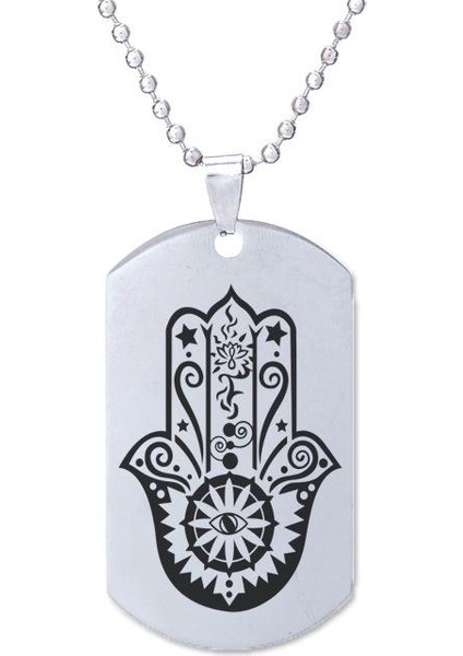 Dini Budist Inanç Epifani El Şekilli Paslanmaz Çelik Kolye (Yurt Dışından) fiyatları