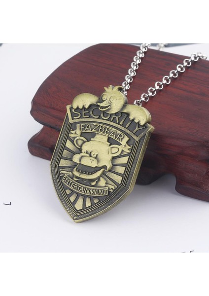 Freddy'nin Broş Pimleri Rozeti Japonya Anime Figürü Sinde 2'si 1 Arada Çok Fonksiyonlu Geceler Kolye (Yurt Dışından) fiyatları