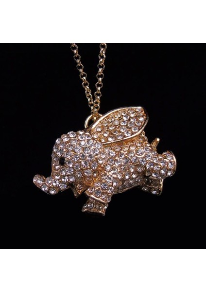 Moda Zinciri Taklidi Uçan Fil Kolye (Yurt Dışından) fiyatları