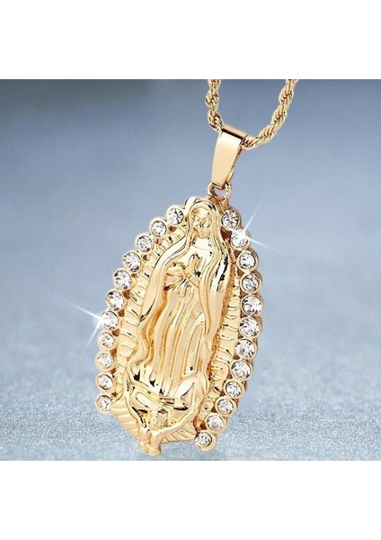 Dini Takı Kadın Charm Ivır Zıvır Kolye (Yurt Dışından)