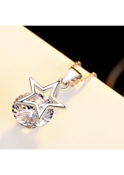 Kore Modası Beş Köşeli Yıldız Kolye (Yurt Dışından) fiyatları