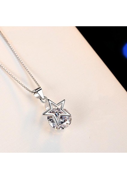 Kore Modası Beş Köşeli Yıldız Kolye (Yurt Dışından) modelleri
