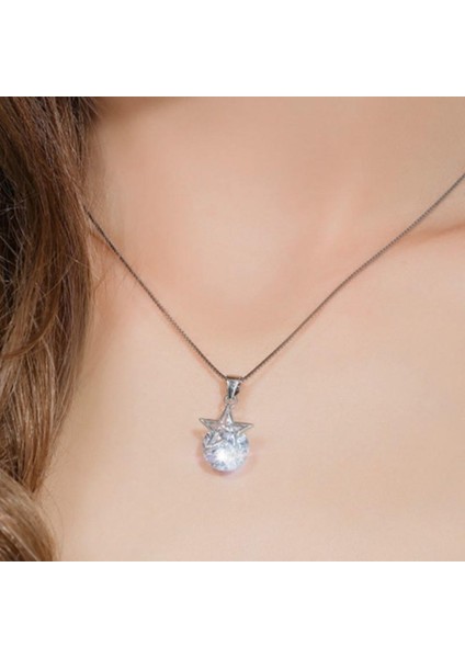 Kore Modası Beş Köşeli Yıldız Kolye (Yurt Dışından) indirimleri