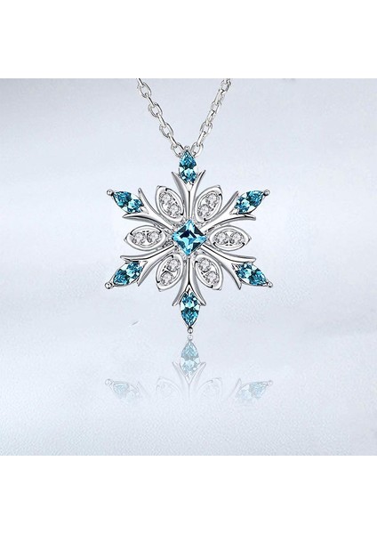 Kore Çiçek Zincir Kadın Parti Kız Için Güzel Kolye (Yurt Dışından)