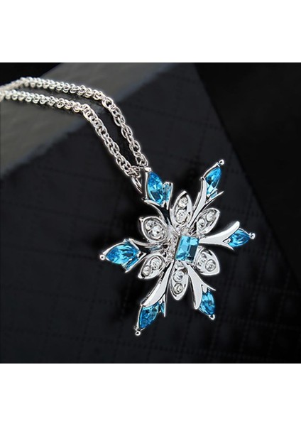 Kore Çiçek Zincir Kadın Parti Kız Için Güzel Kolye (Yurt Dışından) fiyatları