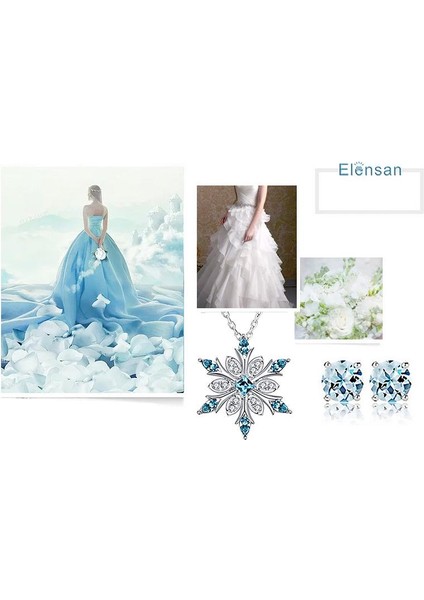 Kore Çiçek Zincir Kadın Parti Kız Için Güzel Kolye (Yurt Dışından) fırsatları