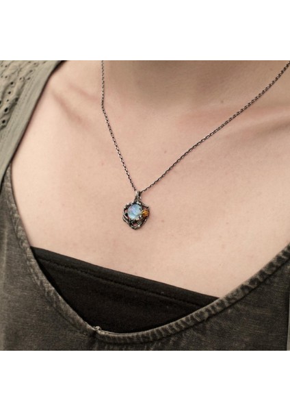 Renkli Yapay Elmas Yapraklar Dallar Gül Tasarım Vintage Ziyafet Takı Kolye (Yurt Dışından) fiyatları