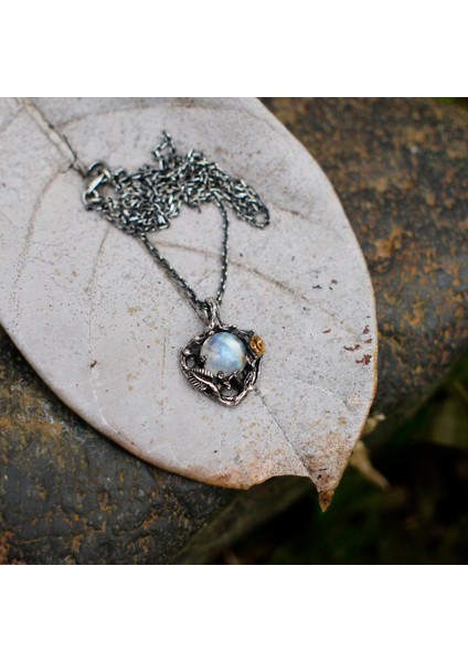 Renkli Yapay Elmas Yapraklar Dallar Gül Tasarım Vintage Ziyafet Takı Kolye (Yurt Dışından) modelleri