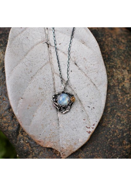 Renkli Yapay Elmas Yapraklar Dallar Gül Tasarım Vintage Ziyafet Takı Kolye (Yurt Dışından) fırsatları