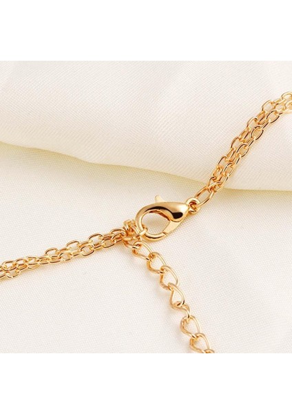 Yeni Takı Kadın Kızlar Alaşım Basit Tasarım Zincir Kolye (Yurt Dışından) fırsatları