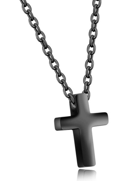 Basit Kadın Paslanmaz Çelik Zincir Çapraz Kadınlar Casual Takı Kolye (Yurt Dışından) fiyatları