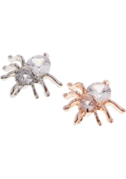 Dıy Küpe Için 2 Parça Alaşım Kristal Örümcek Charms Kolye (Yurt Dışından) fiyatları