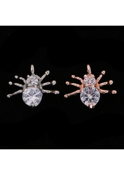 Dıy Küpe Için 2 Parça Alaşım Kristal Örümcek Charms Kolye (Yurt Dışından) indirimleri