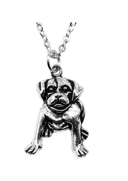 Wyısywg 1 Adet Metal Zincir Erkek Moda Köpek 26X18MM Kolye (Yurt Dışından)