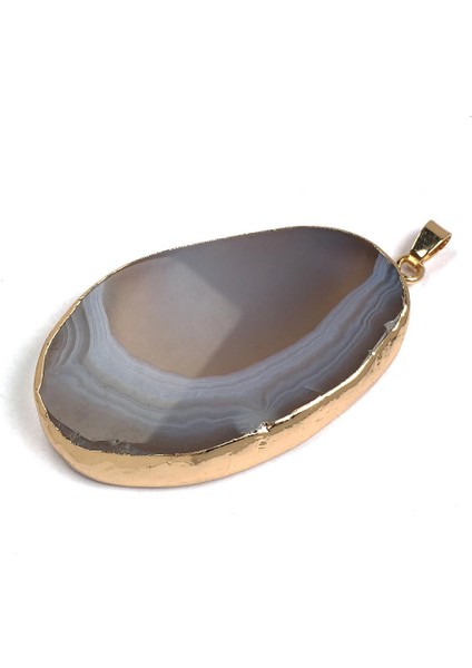 Doğal Kaya Taş Düzensiz Akik Taş Için Dıy Dikiş El Sanatları Takı Kolye (Yurt Dışından) fiyatları