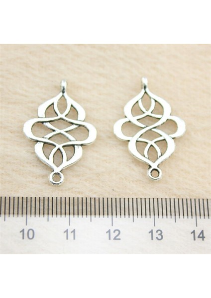 15 Adet Bağlayıcı El Yapımı Takı Yapımı Için Konnektörler I Bilezik Konektörü 28X18MM B10807 Kolye (Yurt Dışından) modelleri