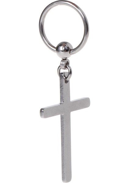 Punk Küpe Çapraz Dangle Kadın Erkek Charms Takı Kadın Erkek Moda Kişilik Kolye (Yurt Dışından) fiyatları