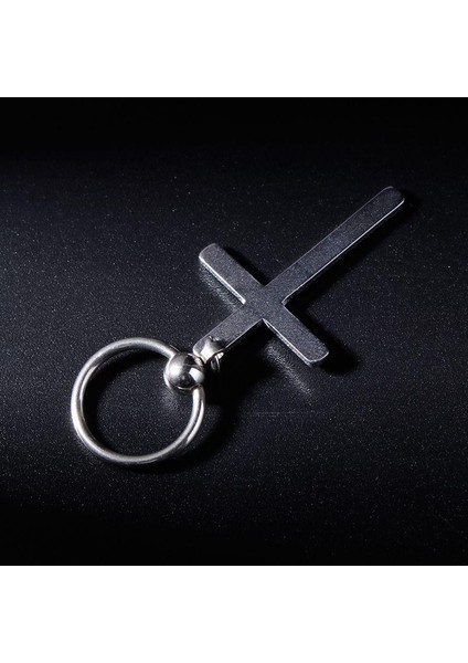 Punk Küpe Çapraz Dangle Kadın Erkek Charms Takı Kadın Erkek Moda Kişilik Kolye (Yurt Dışından) indirimleri