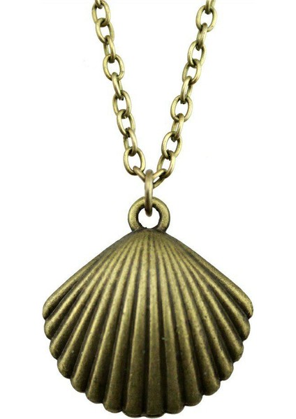 Wyısywg 1 Adet Metal Zincir El Yapımı Erkekler Kabuk 25X24MM Kolye (Yurt Dışından)
