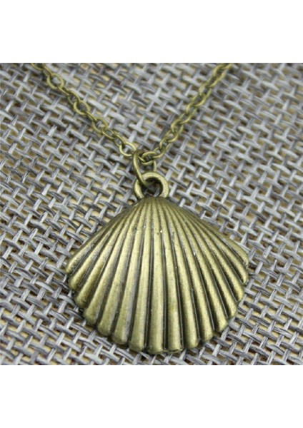 Wyısywg 1 Adet Metal Zincir El Yapımı Erkekler Kabuk 25X24MM Kolye (Yurt Dışından) indirimleri