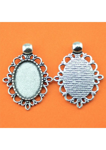 6 Parça Cabochon Cameo Taban Toplu Delikli Yandan Içe Boyut 13X18MM Oval Kameolar ve Cabochons F4074 Kolye (Yurt Dışından) fırsatları