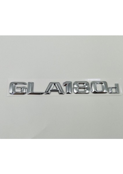 Mercedes GLA180D Yazı Bombeli Model