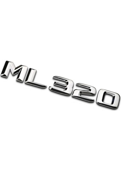 Mercedes ML320 Yazı Düz Model