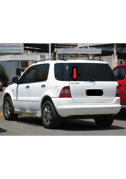 Mercedes ML430 Yazı Düz Model