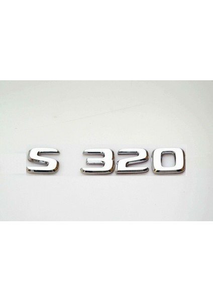 Mercedes S320 Yazı Düz Model