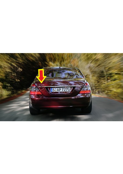 Mercedes S320 Yazı Düz Model