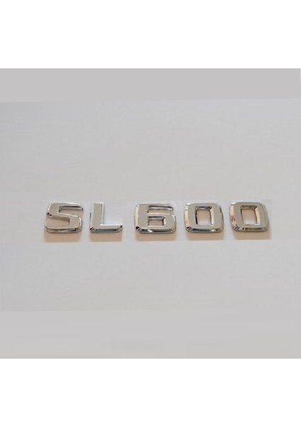 Mercedes SL600 Yazı Düz Model