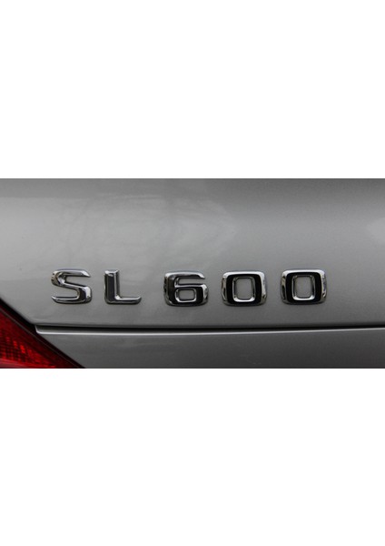 Mercedes SL600 Yazı Düz Model